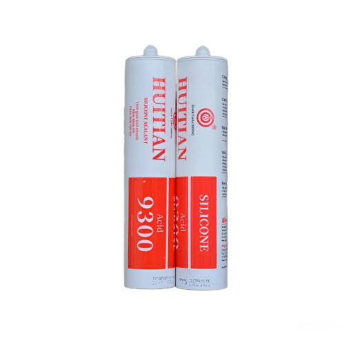 Keo Silicone axit HUITIAN Trắng Sữa